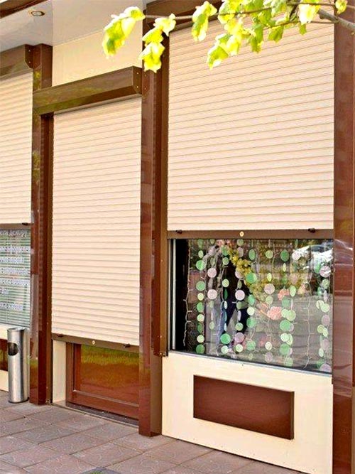 Ремонт ролет для магазину