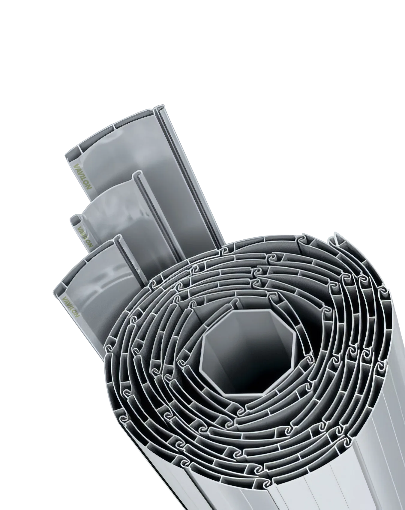 Экструдированные профили ролллет и рольставней Экструдированные профили виды и типоразмеры ламелей в рулоне