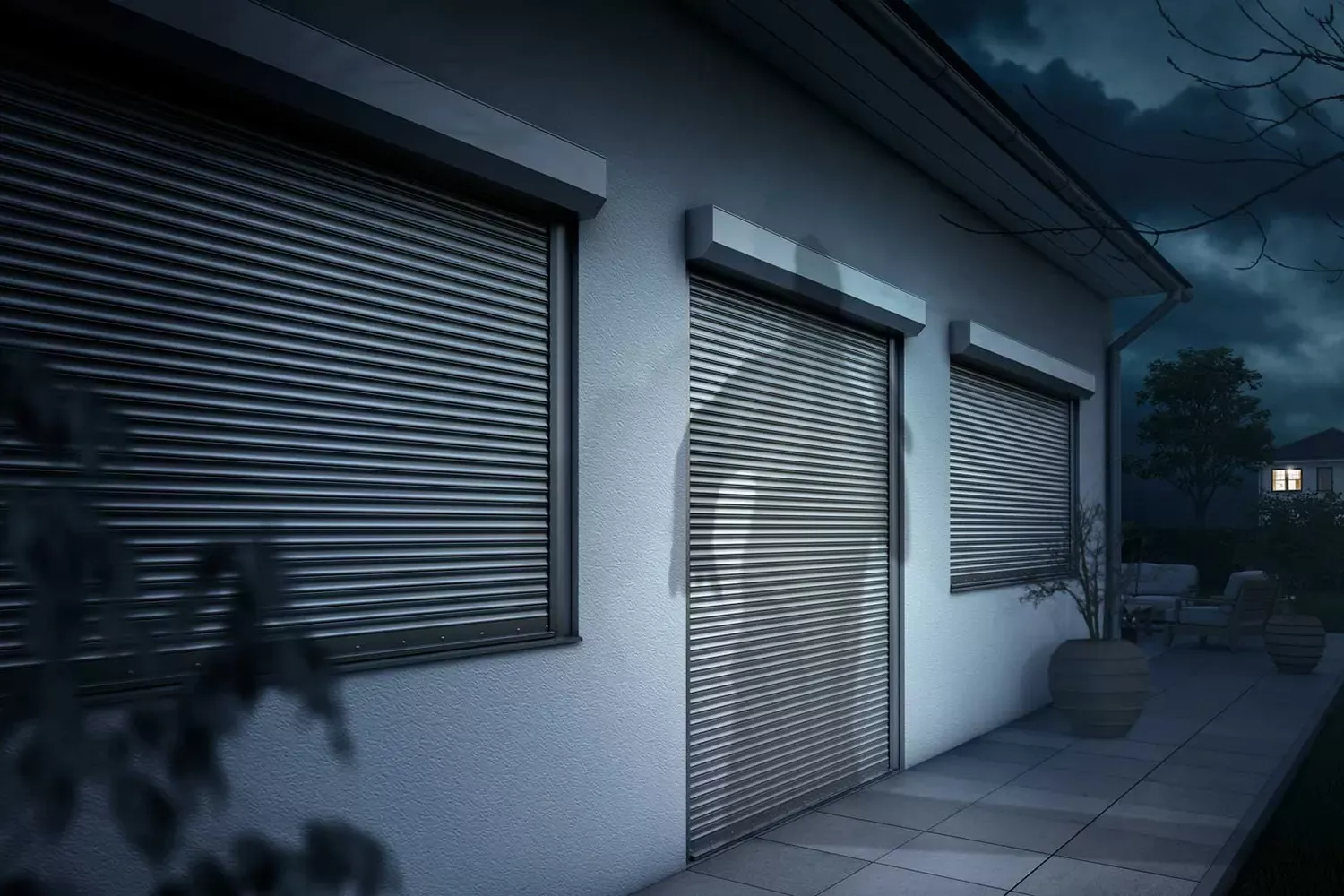 Дополнительная защита имущества