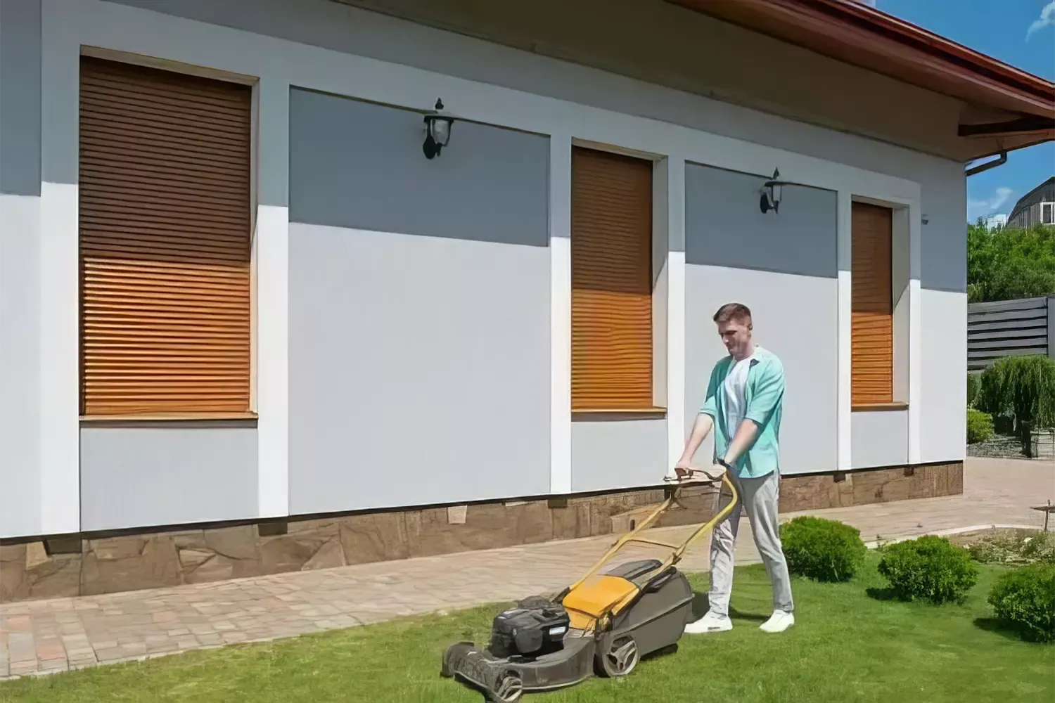 Роллеты повышают уровень шумоизоляции