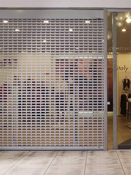 Ремонт ролет та ролетних решіток для вітрини