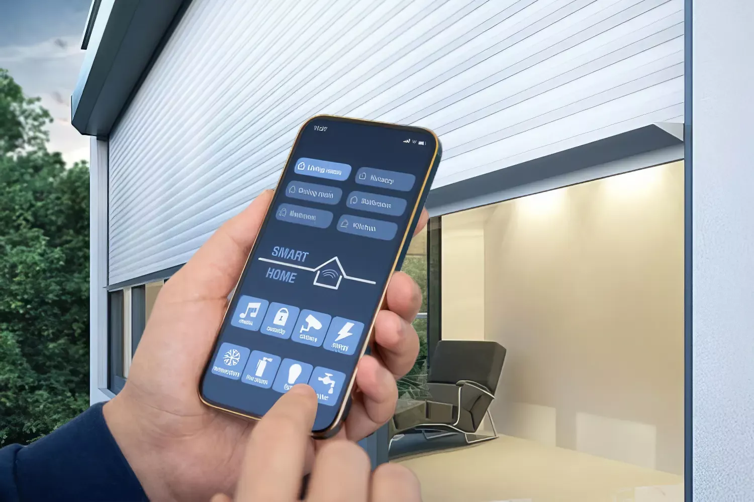 Роллеты с удалённым управлением