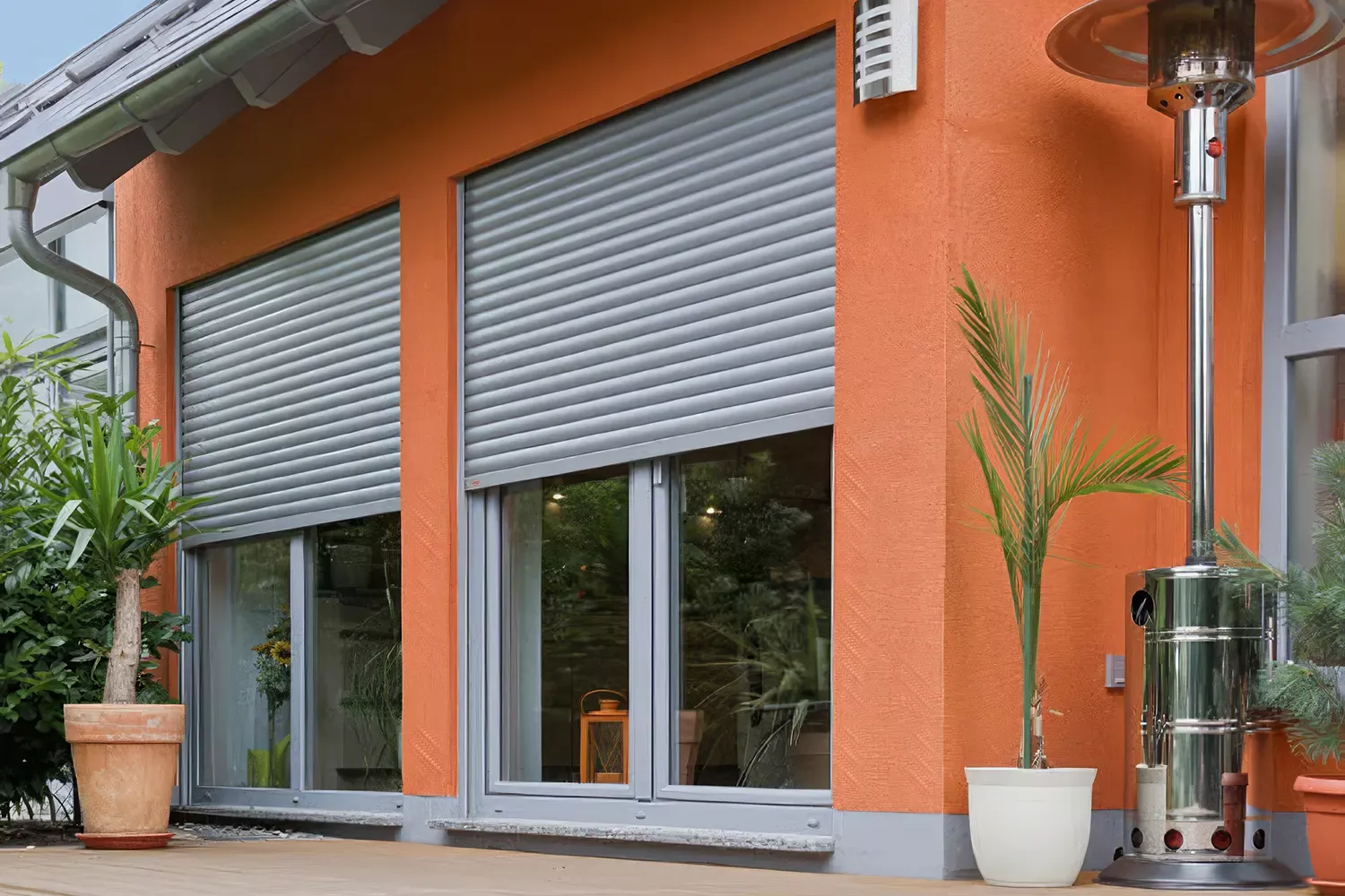 Роллеты и рольставни для дачи монтаж и установка